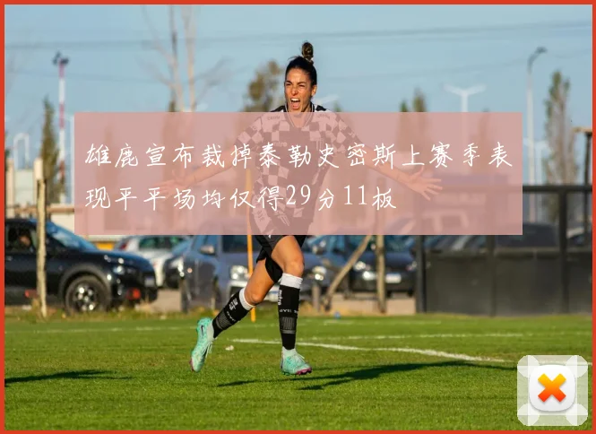 雄鹿宣布裁掉泰勒史密斯上赛季表现平平场均仅得29分11板